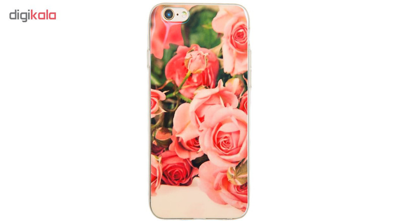 کاور pink rose مناسب برای گوشی موبایل اپل آیفون 6plus