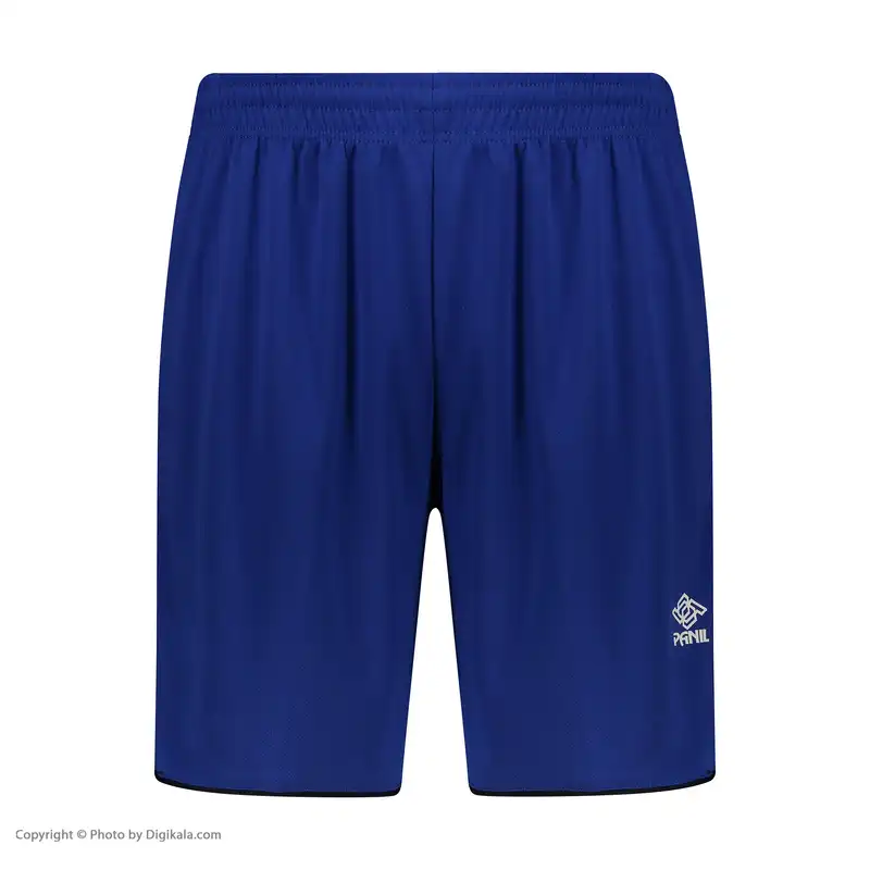 ست تی شرت آستین کوتاه و شلوارک ورزشی مردانه پانیل مدل 1110B