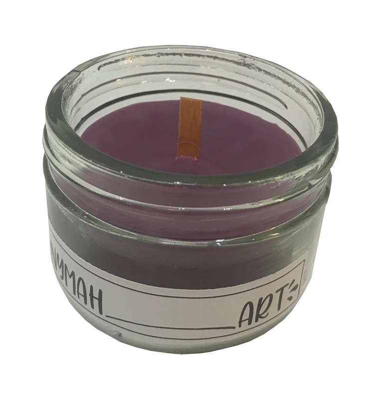 شمع دست ساز مدل لیوانی MMA-007