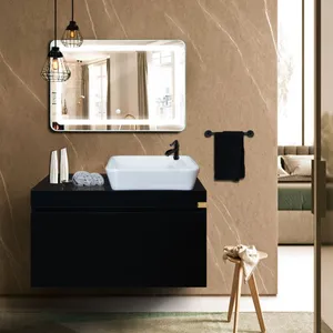 ست کابینت و روشویی مدل E 100 به همراه آینه