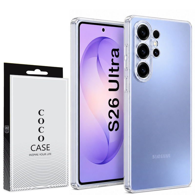 کاور کوکو مدل Space مناسب برای گوشی موبایل سامسونگ Galaxy S26 Ultra
