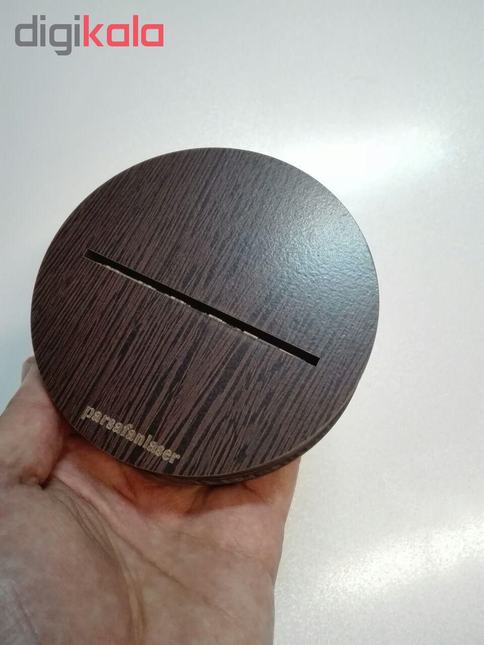 چراغ خواب کودک پارسافن لیزر طرح کارتونی مینیون دزد دریایی