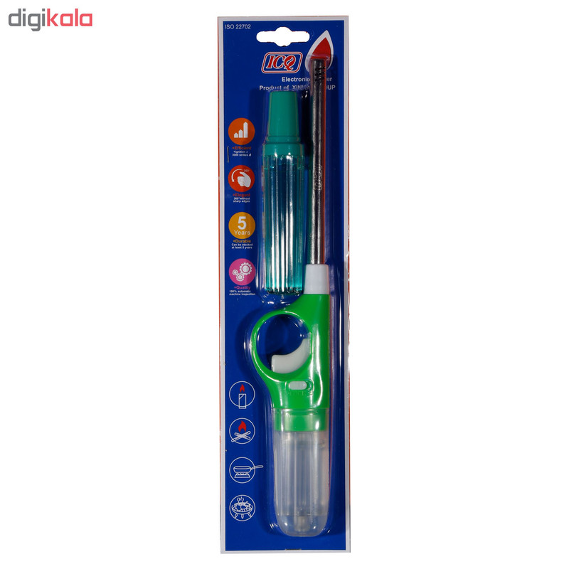 فندک آشپزخانه مدل لایتر طرح ICQ