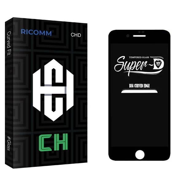 محافظ صفحه نمایش ریکام مدل CH2 SuperD مناسب برای گوشی موبایل اپل iPhone 7 Plus / 8 Plus