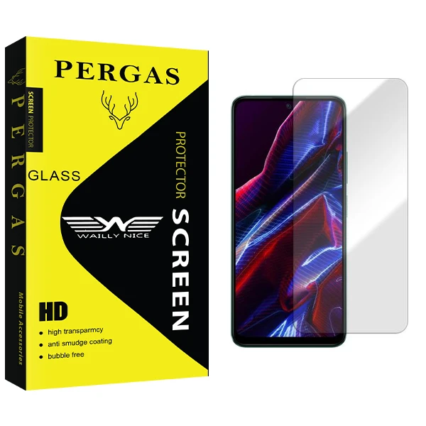 محافظ صفحه نمایش وایلی نایس مدل Pergas مناسب برای گوشی موبایل شیائومی Poco X5 5G