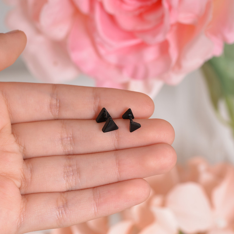 پیرسینگ گوش زنانه پایتخت مدل PS820 مجموعه دو عددی