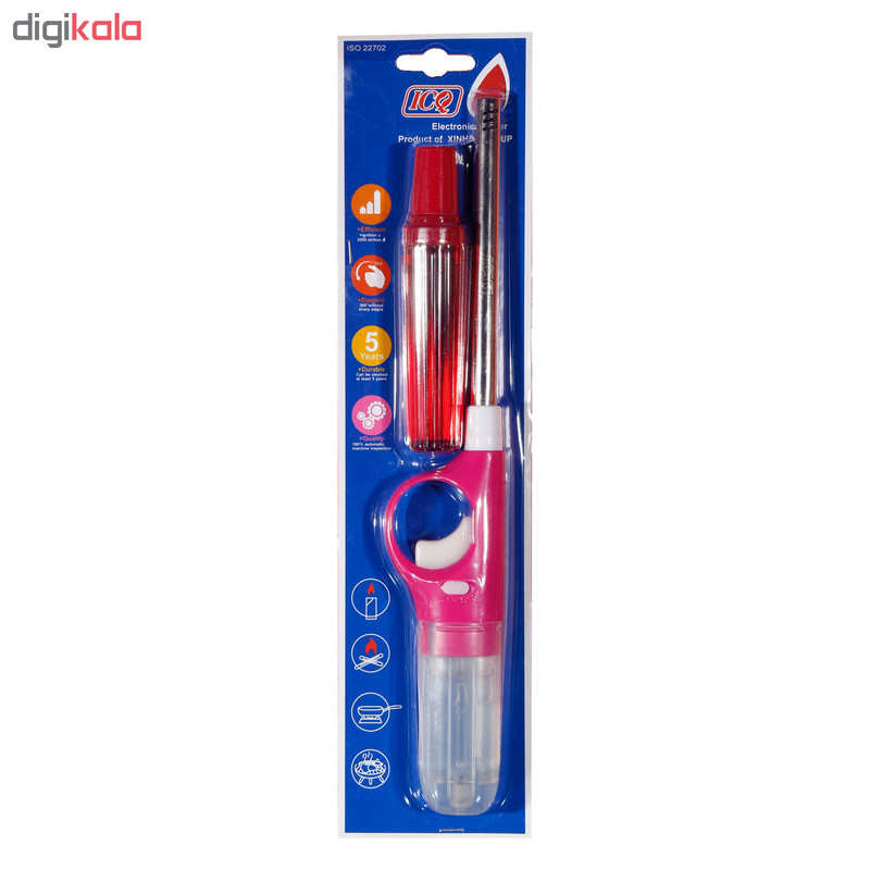 فندک آشپزخانه مدل لایتر طرح ICQ