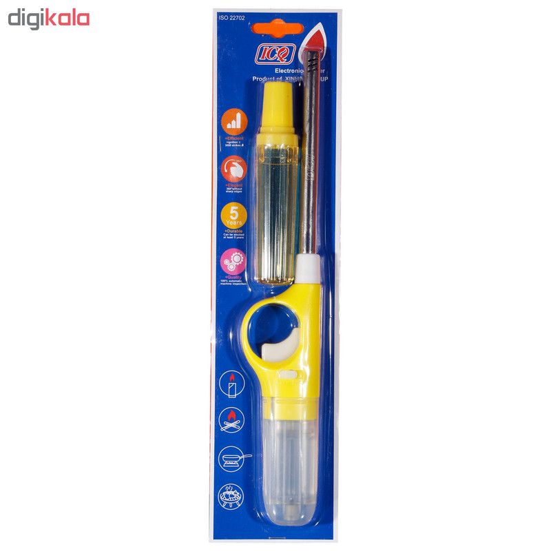 فندک آشپزخانه مدل لایتر طرح ICQ