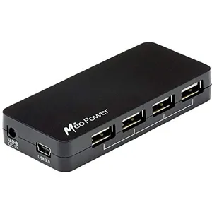 هاب 6 پورت USB 2.0 موپاور مدل TAXAN آداپتوردار