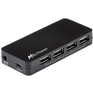 هاب 6 پورت USB 2.0 موپاور مدل TAXAN آداپتوردار