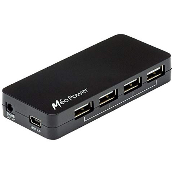 هاب 6 پورت USB 2.0 موپاور مدل TAXAN آداپتوردار