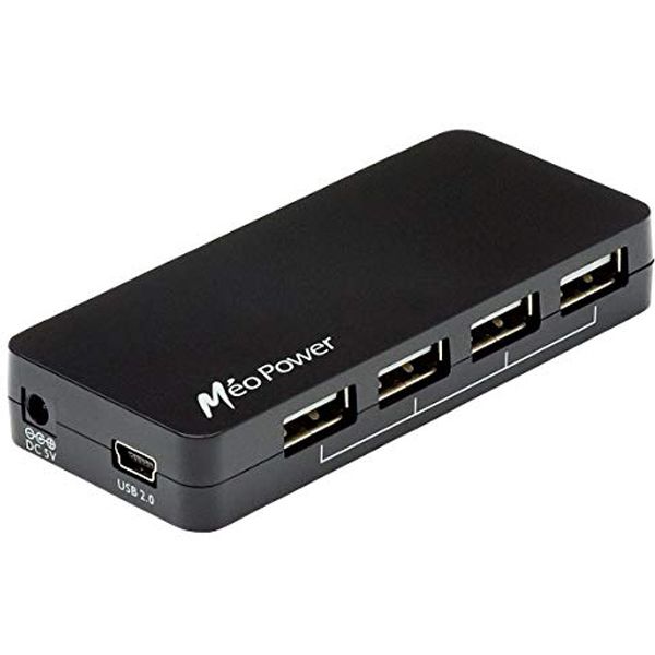 هاب 6 پورت USB 2.0 موپاور مدل TAXAN آداپتوردار هاب 6 پورت USB 2.0 موپاور مدل TAXAN آداپتوردار