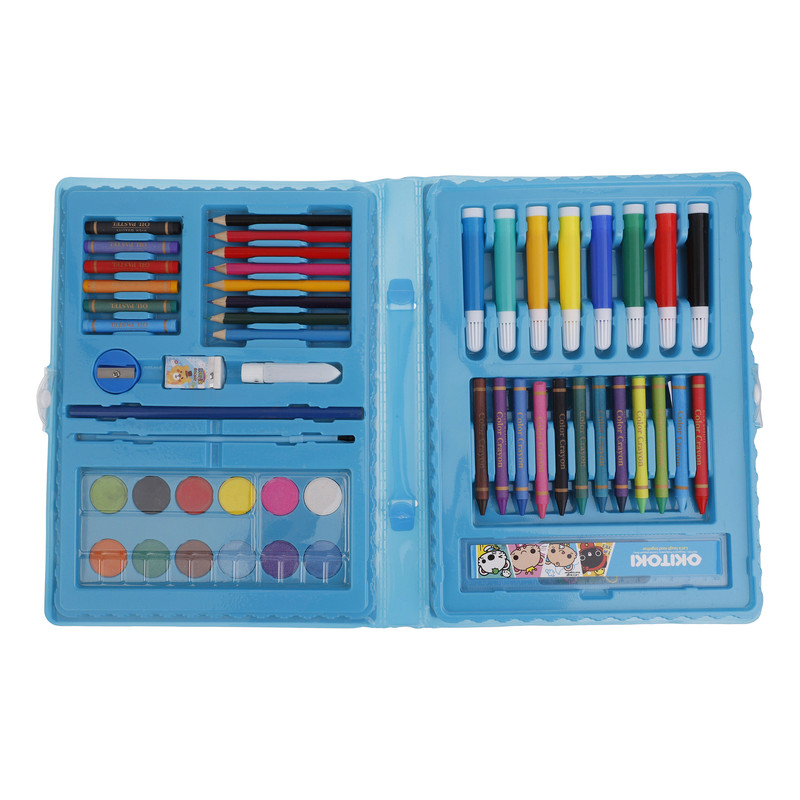 بسته رنگ آمیزی مدل EM مجوعه 68 عددی