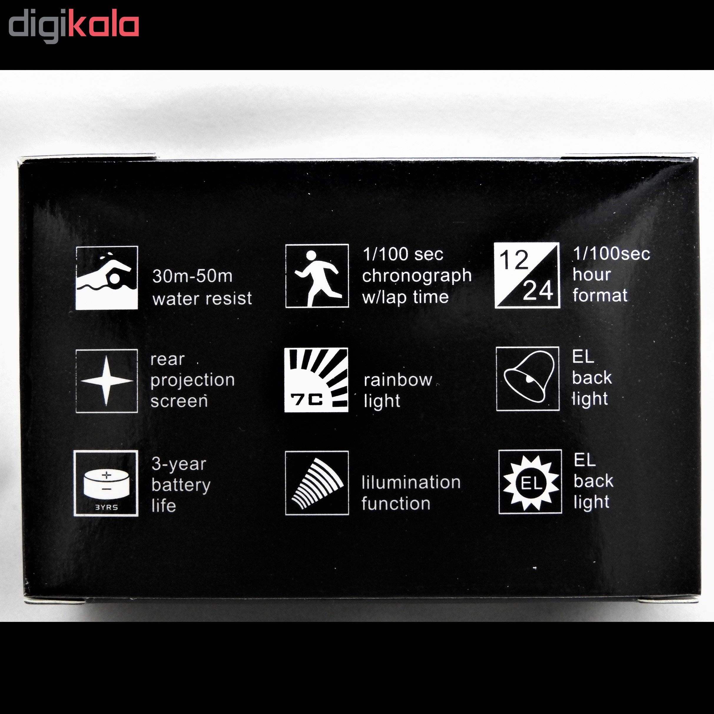 ساعت مچی دیجیتال تایزن مدل Sports