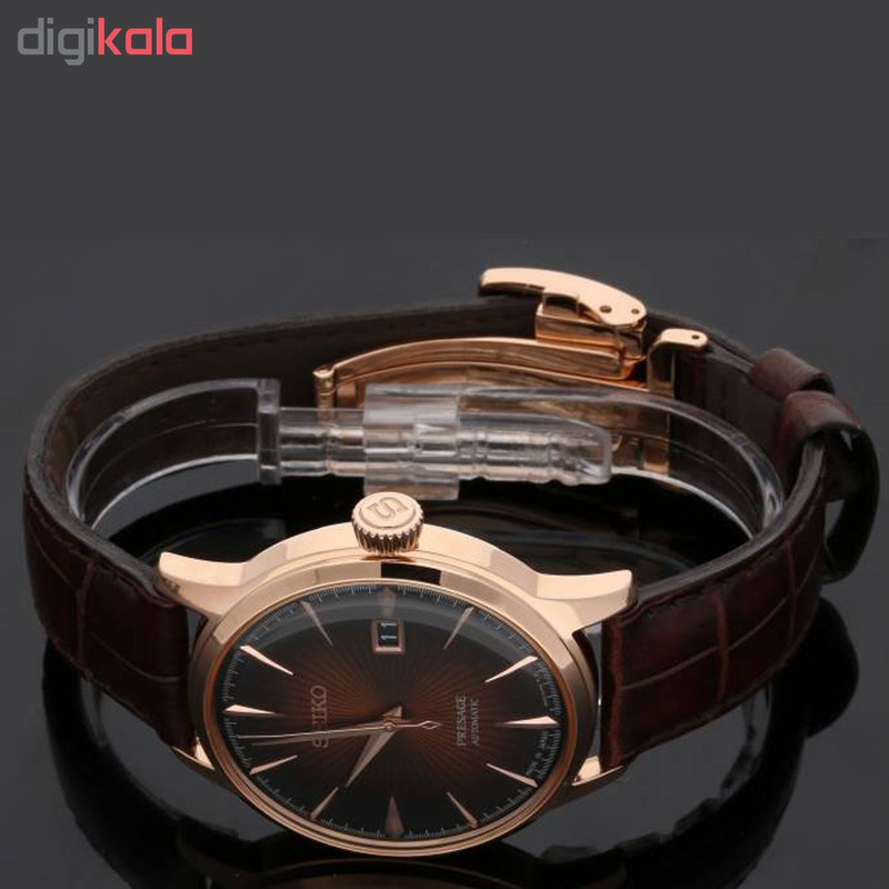 ساعت مچی عقربه ای مردانه سیکو مدل SRPB46J1