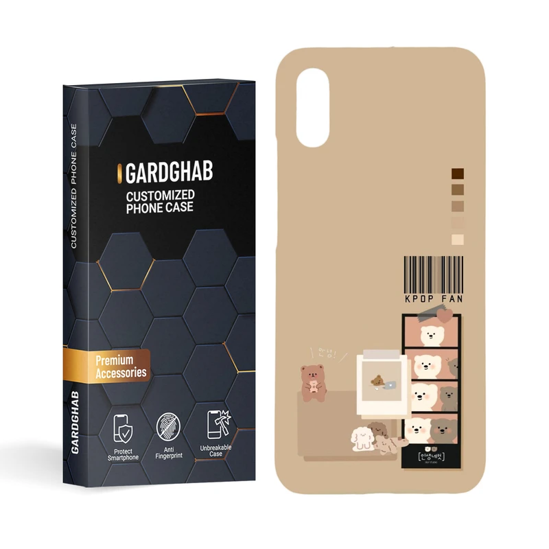 کاور گارد قاب مدل دخترانه مناسب برای گوشی موبایل شیائومی redmi 9a