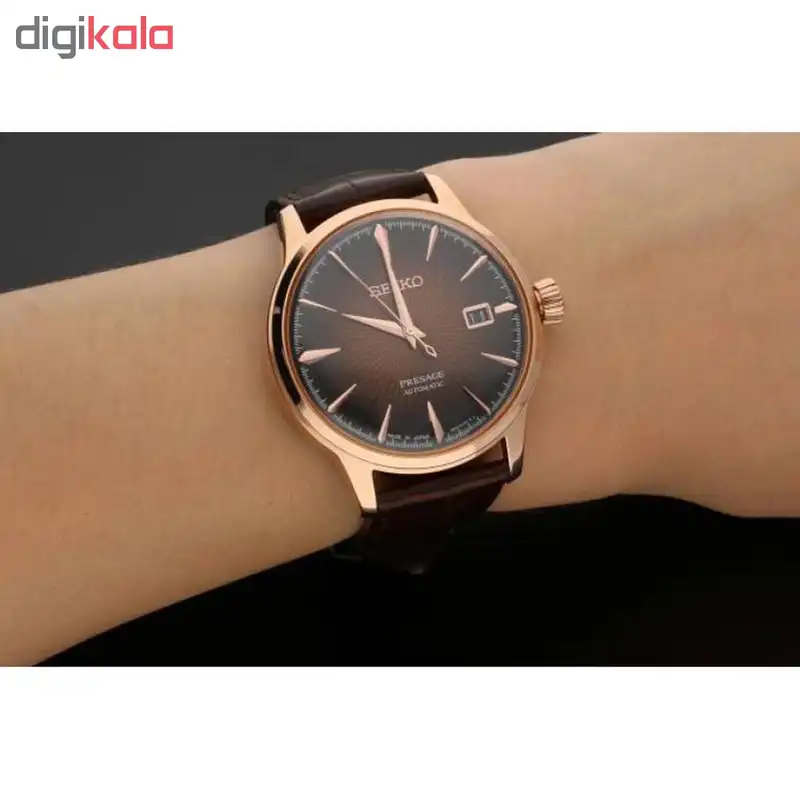 ساعت مچی عقربه ای مردانه سیکو مدل SRPB46J1