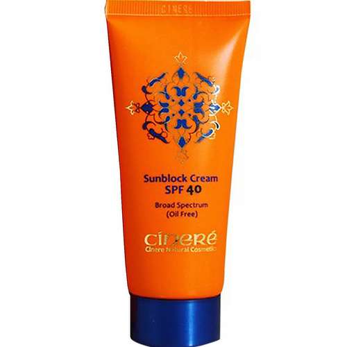 کرم ضد آفتاب سینره مدل Sun Block SPF40