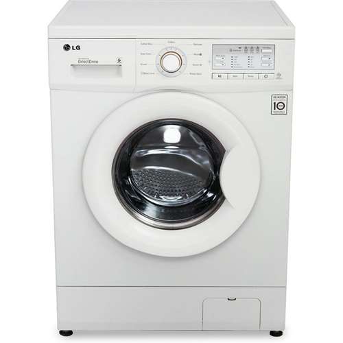 ماشین لباسشویی ال جی مدل WM-WM407 با ظرفیت 7 کیلوگرم