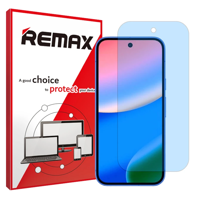 محافظ صفحه نمایش بلوکات ریمکس مدل Eye Care مناسب برای گوشی موبایل گوگل Pixel 10