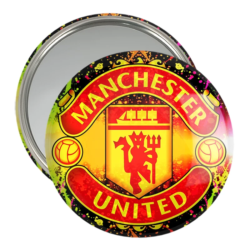 آینه جیبی خندالو مدل باشگاه منچستر یونایتد کد 26486