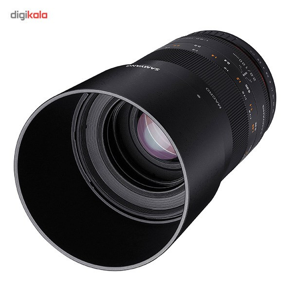 لنز سامیانگ مدل 100mm f/2.8 ED UMC Macro Telephoto Macro Lens