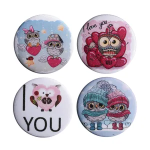 پیکسل طرح جغد و قلب کد 123p مجموعه 4 عددی