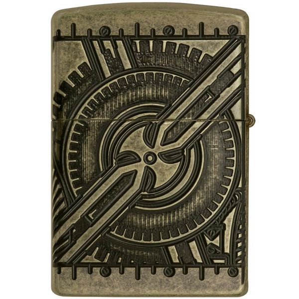 فندک زیپو مدل STEAMPUNK کد 29268 فندک زیپو مدل STEAMPUNK کد 29268