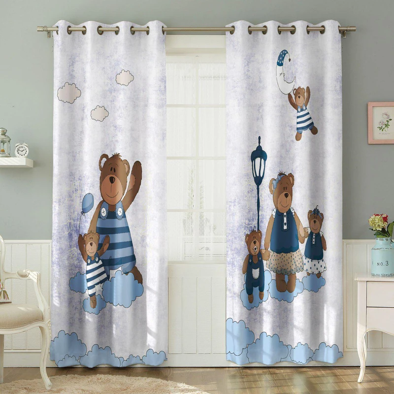 پرده مجموعه 2 عددي مدل Cc-363v364 كاتيا