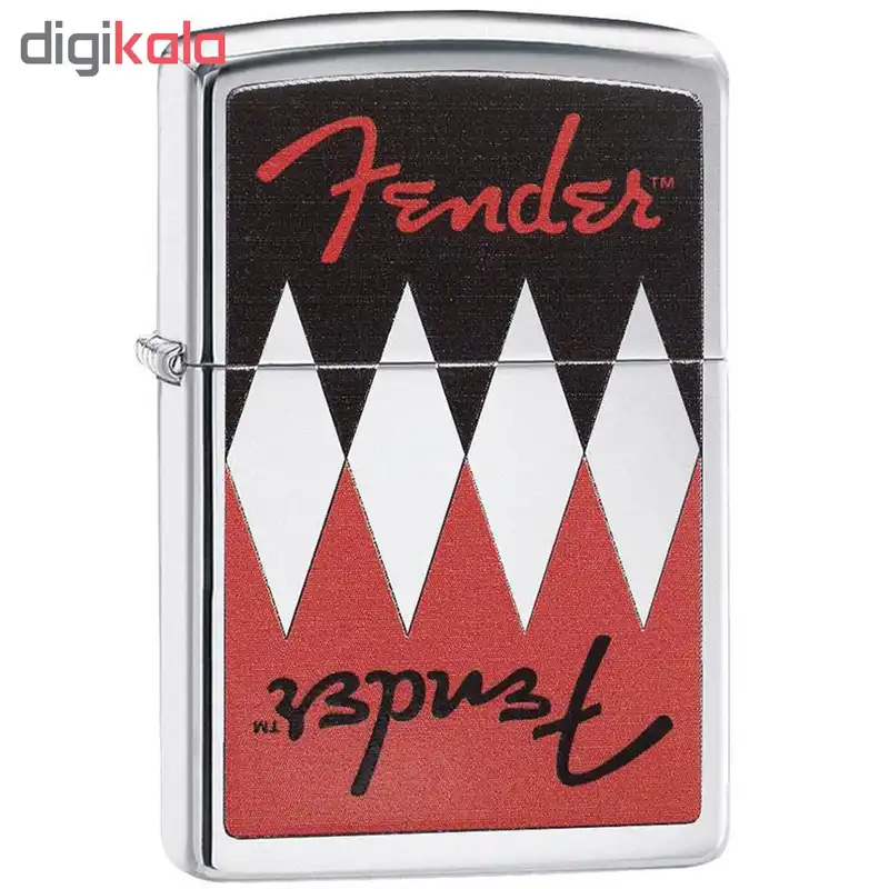 فندک زیپو مدل FENDER کد 29309