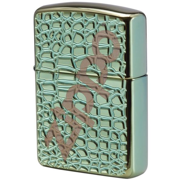 فندک زیپو مدل ARMOR CHAMELEON ZIPPO ALLGA کد 29525
