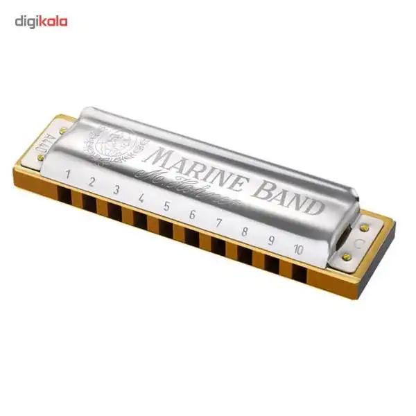 سازدهنی دیاتونیک هوهنر مدل Marine Band 1896