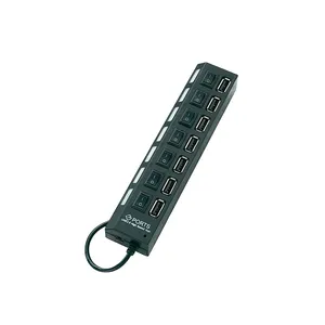 هاب 7 پورت usb مدل radco04