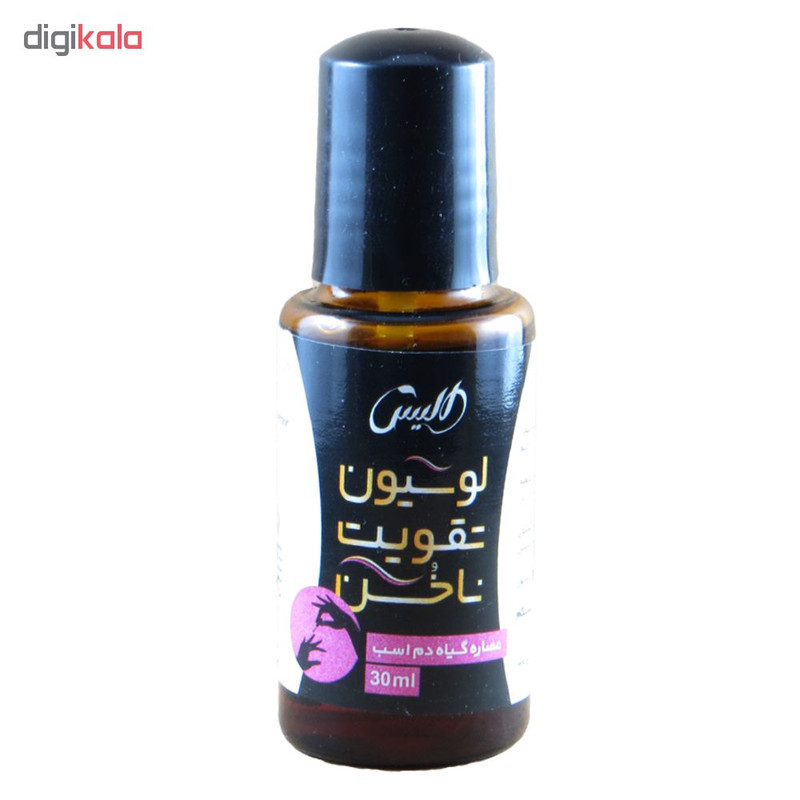 لوسیون تقویت کننده ناخن الیس مدل Nail Strengthener حجم 30 میلی لیتر