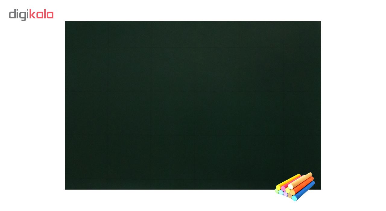 روکش وایت برد سبز مدل 101 آنتی رفلکس نانو سایز  122×50 سانتی متر