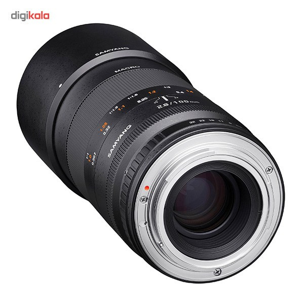 لنز سامیانگ مدل 100mm f/2.8 ED UMC Macro Telephoto Macro Lens