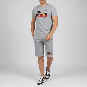 ست تی شرت و شلوارک مردانه مدل A171