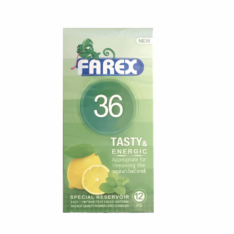 کاندوم فارکس مدل Tasty 36 بسته 12 عددی کاندوم فارکس مدل Tasty 36 بسته 12 عددی