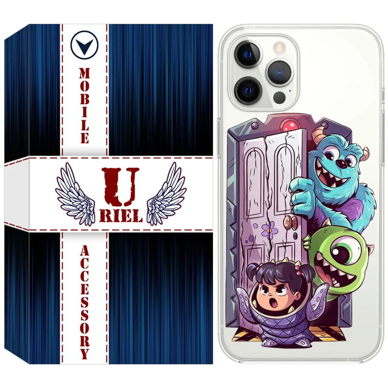 کاور یوریل مدل Clear کد 67 طرح سالیوان مناسب برای گوشی موبایل اپل iPhone 12 Pro Max