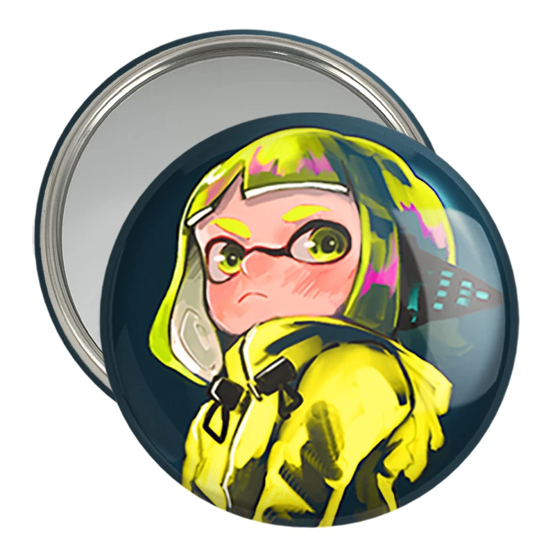 آینه جیبی خندالو مدل بازی اسپلاتون (Splatoon) کد 33307