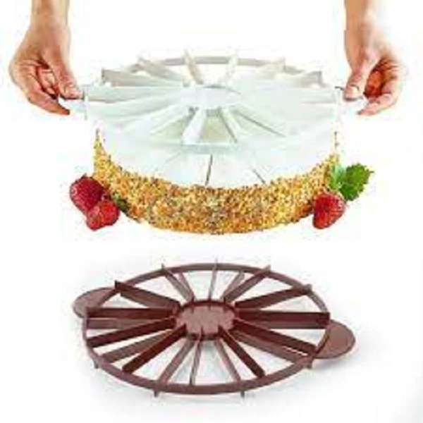 عکس شماره 4 : کاتر کیک طرح مُقَسِم مدل pe596