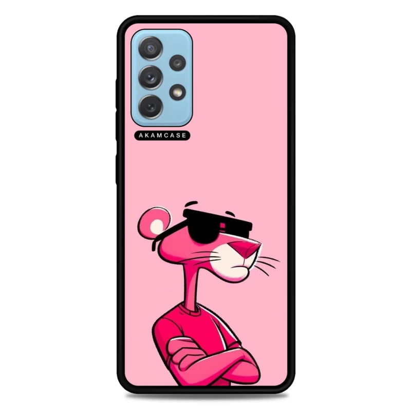 کاور آکام مدل AMC-WSGA72-PINK PANTHER11 مناسب برای گوشی موبایل سامسونگ Galaxy A72