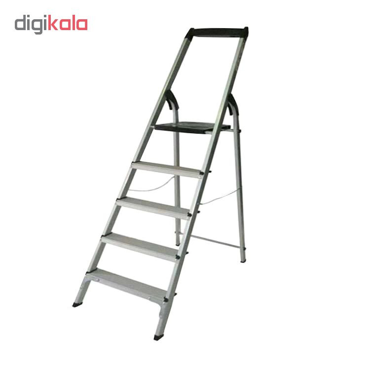 نردبان 5 پله مدل m 111