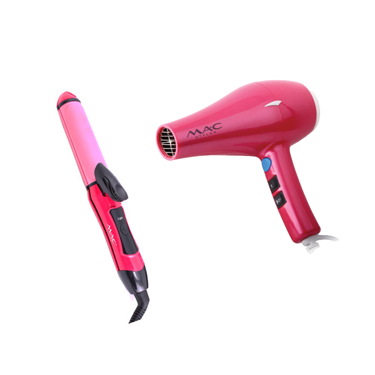 سشوار و اتوی مو مک استایلر - MAC Styler Hair Dryer MC-9930