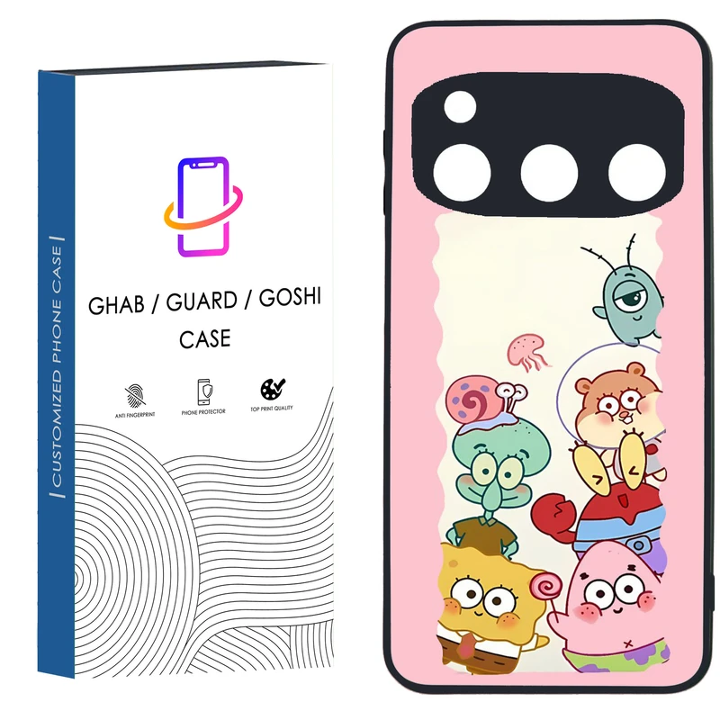 کاور قاب گارد گوشی طرح دخترانه کد 41 TPU مناسب برای گوشی موبایل داریا Bond