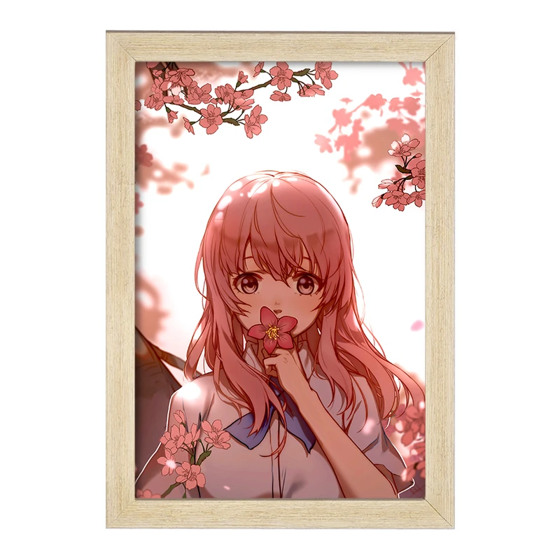 تابلو خندالو مدل شوکو نیشیمیا انیمه سایلنت ویس A Silent Voice  کد 15803