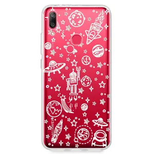 Megafone C24-W Cover For Huawei Y7 Prime 2019 / Y7 2019