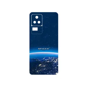 MAHOOT Space X Cover Sticker for Xiaomi Poco F4 5G