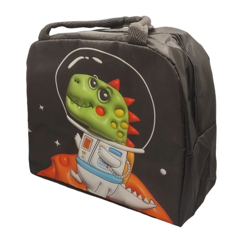 کیف غذا مدل سه بعدی طرح دایناسور کد 49