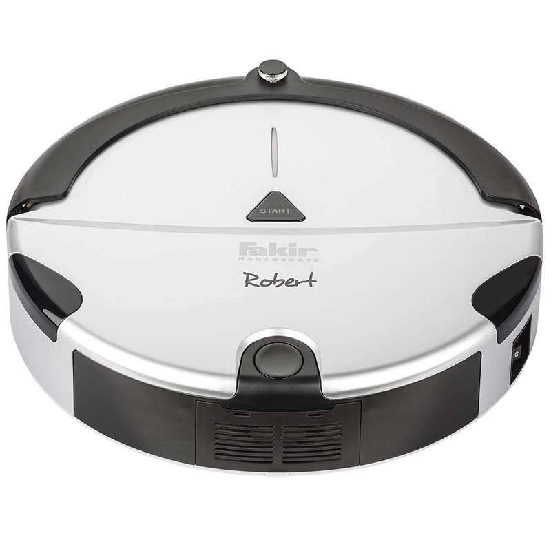 جارو برقی رباتیک فکر مدل Robert